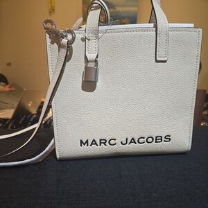 Marc Jacobs White Crossbody Bag